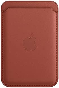 Amazon.com: Apple Leather Wallet with MagSafe (for iPhone) - Now